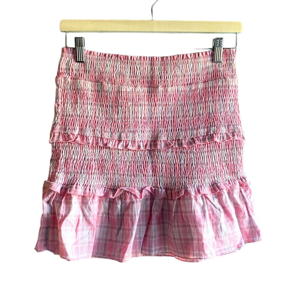 Kendall Lane Ruffle Skirt - Picture 2 of 3
